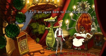 Monkey island ingame