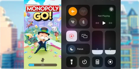 Monopoly go airplane mode glitch free dice rolls