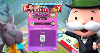Monopoly go full bloom event