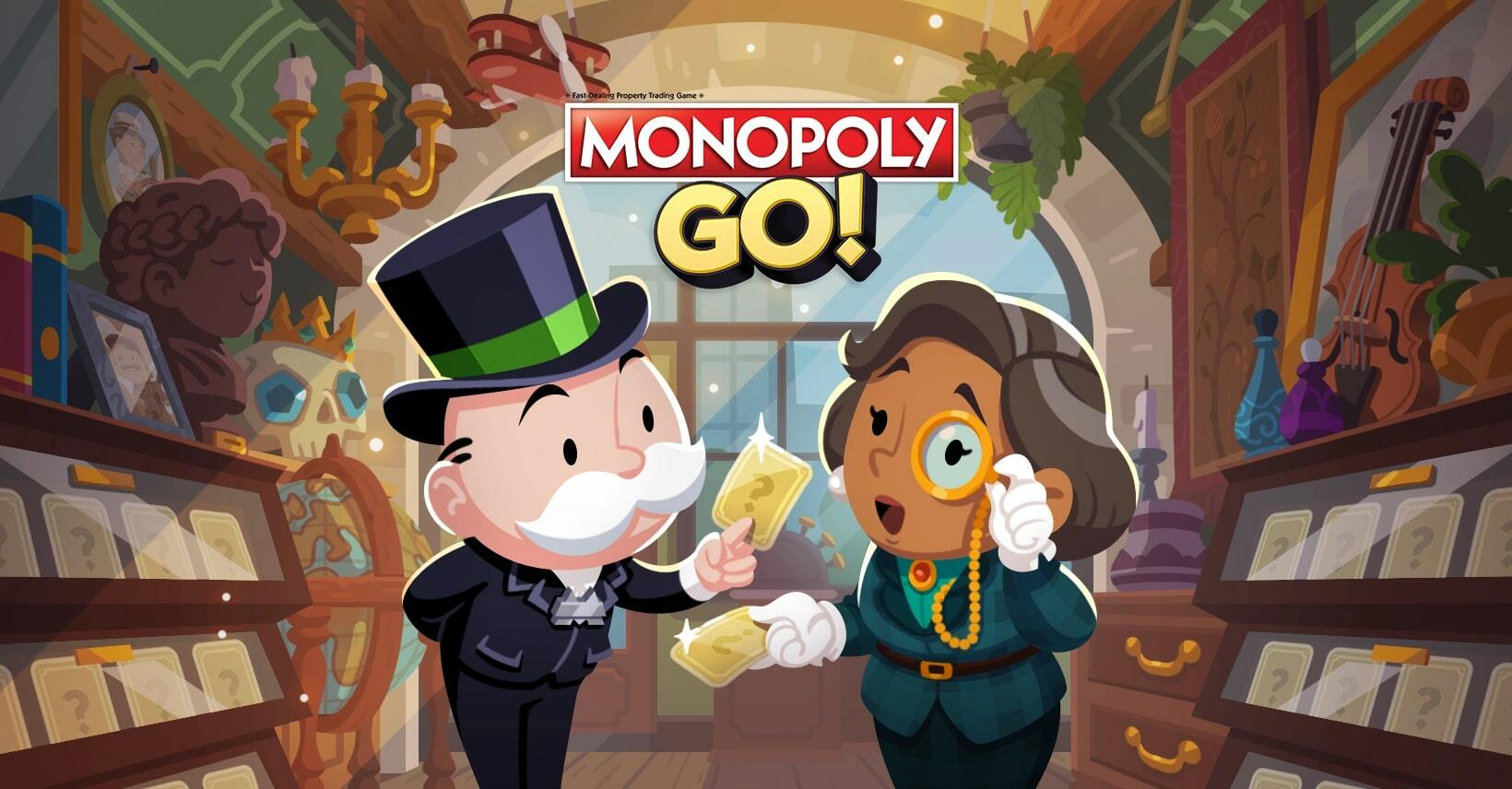 Monopoly Go how to get stickers