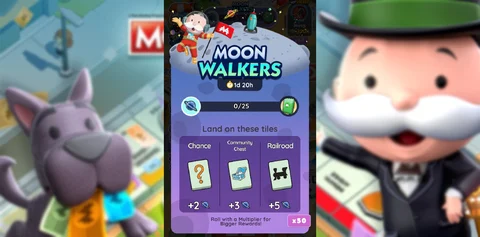 Monopoly go moon walkers event