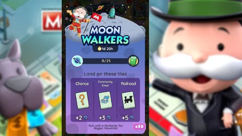 Monopoly go moon walkers event