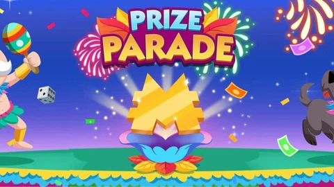 Monopoly go prize parade