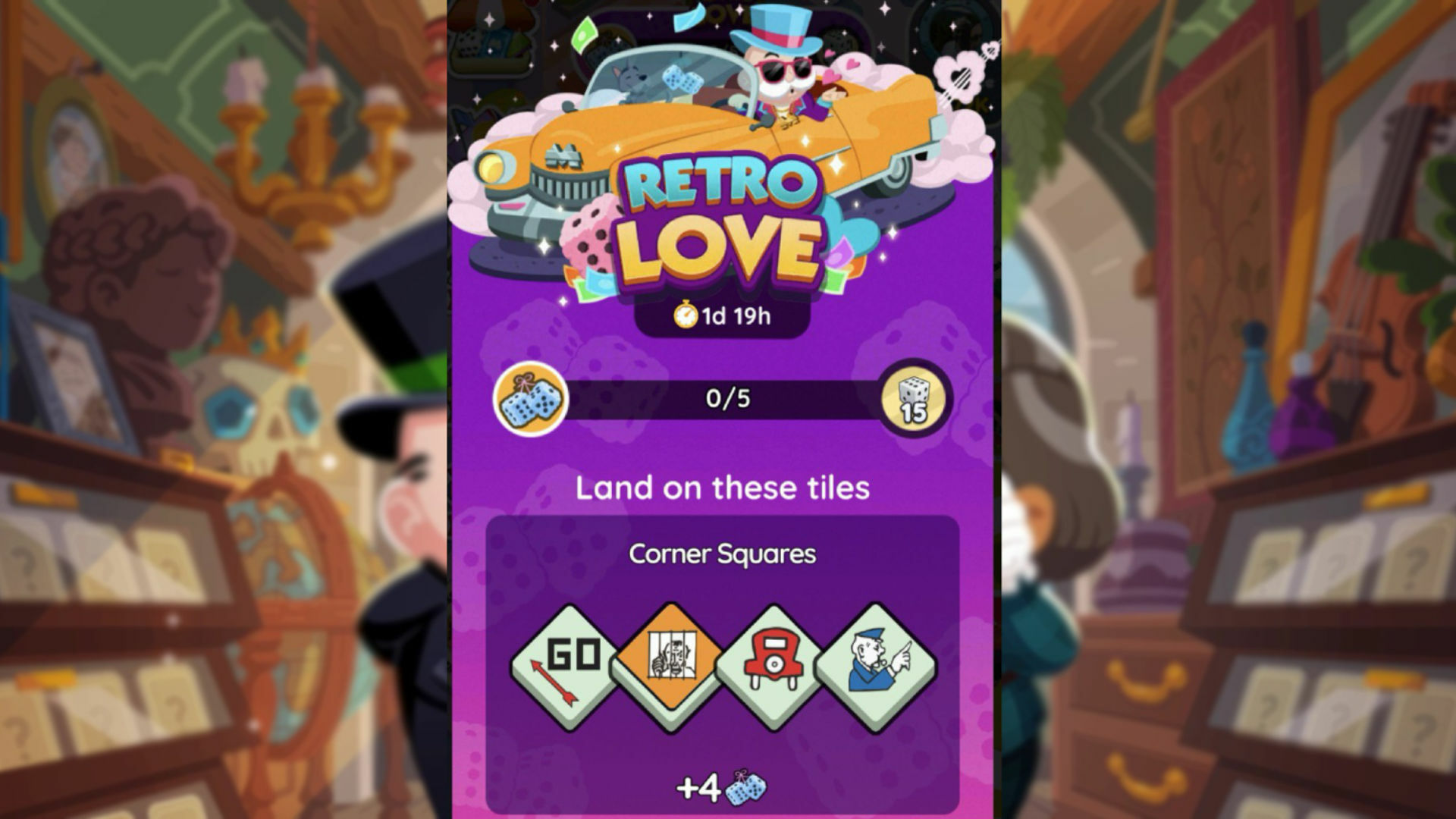 Monopoly Go Retro Love Event Rewards Milestones