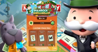 Monopoly go shamrock shenanigans event