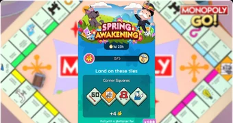 Monopoly go spring awakening event