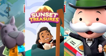 Monopoly go sunset treasures event