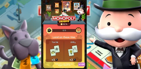 Monopolyg go monopoly origins event