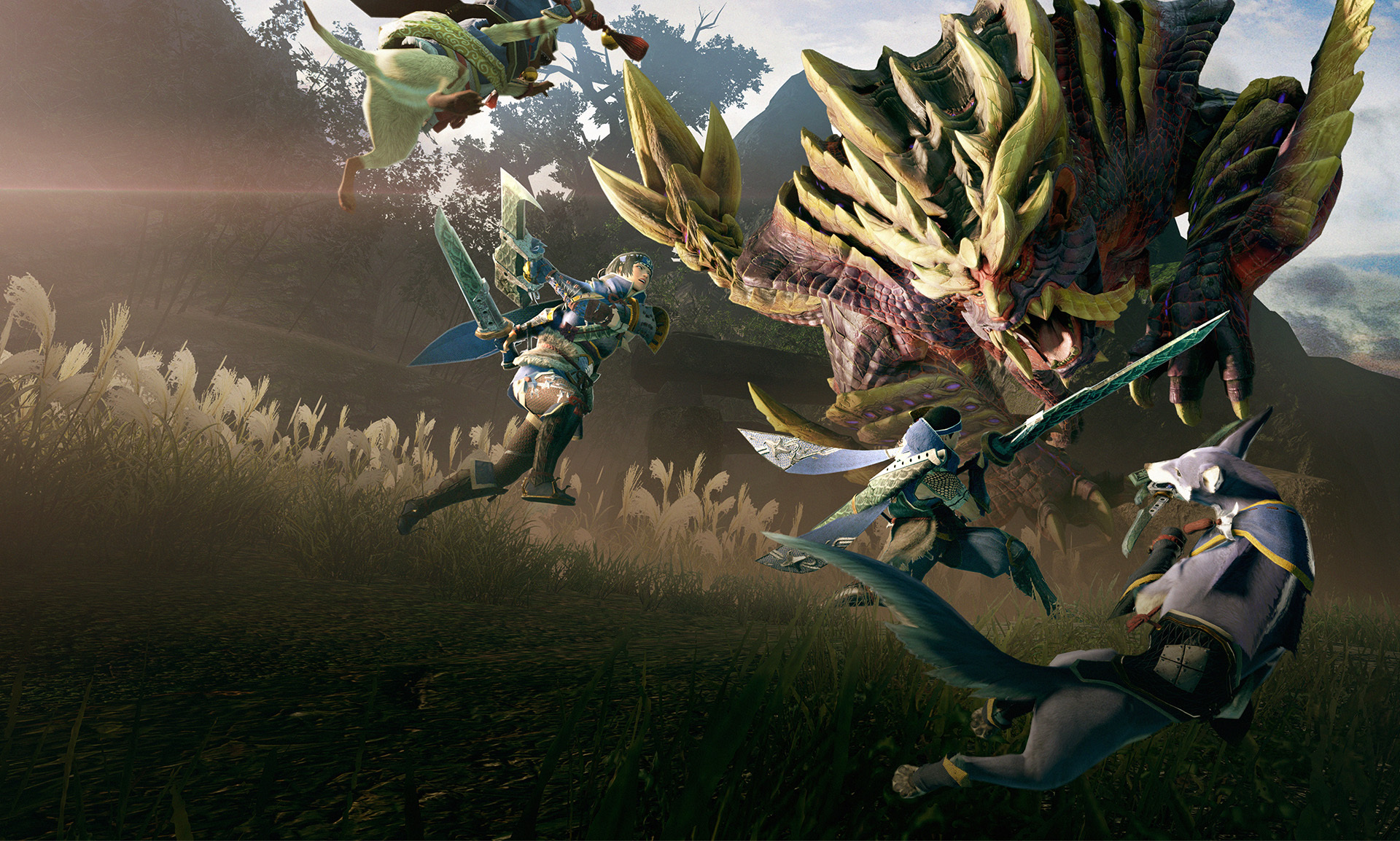 Monster hunter mobile