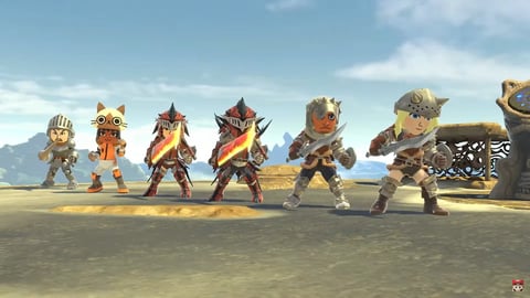 Monster hunter rise costumes