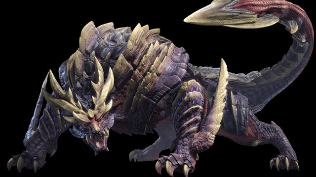 Monster hunter rise magnamalo
