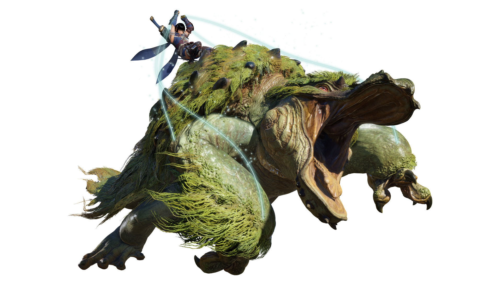 Monster hunter rise tentranadon