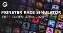Monster race simulator codes april