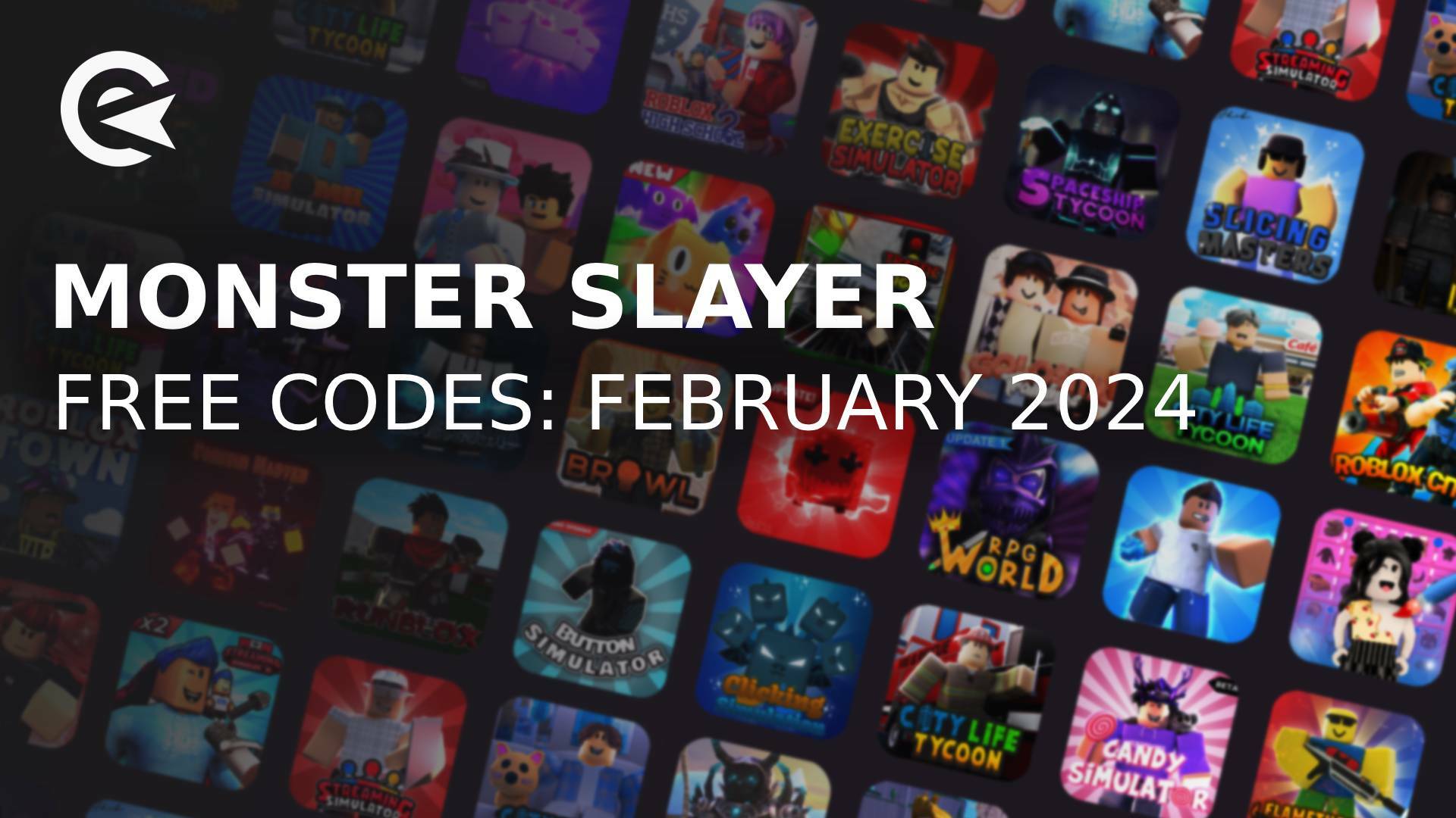 Monster Slayer codes february 2024