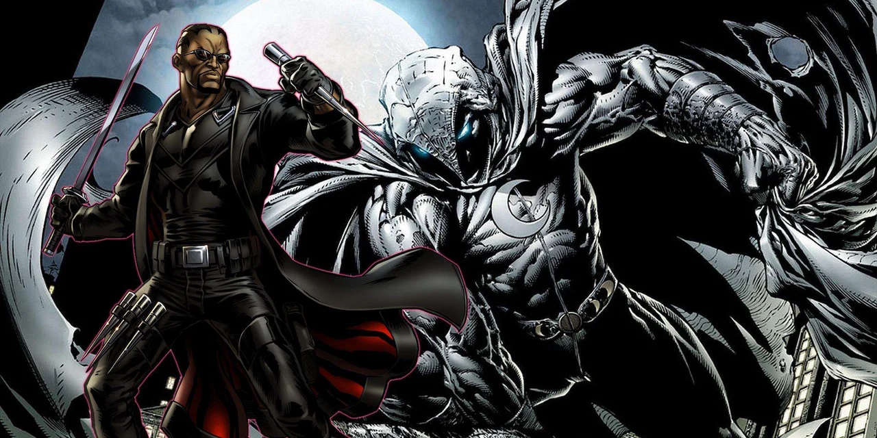 Blade Moon Knight