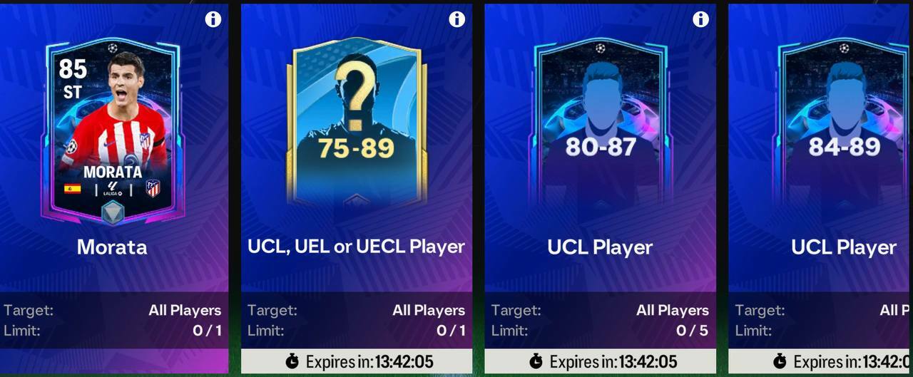 UCL Morata Guide FC Mobile