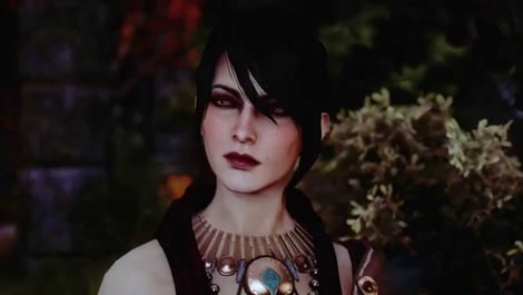 Morrigan romance option