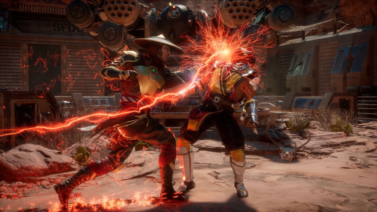 The effect-laden battlefield is awesomely spectacular! Mortal Kombat 11 continues to convince with a first-class game experience