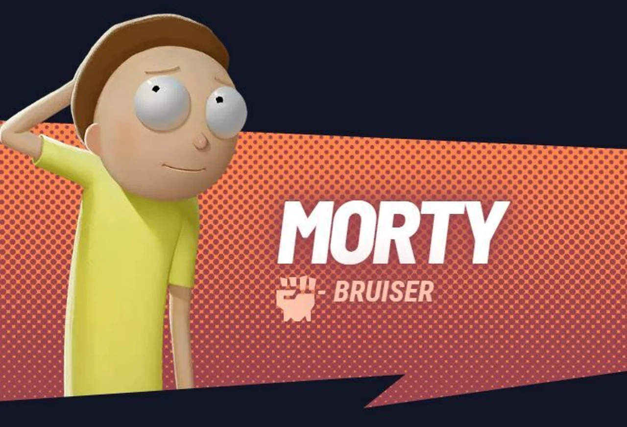 Morty en MultiVersus