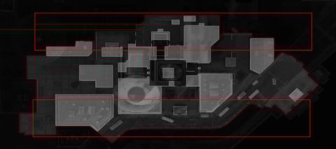 Moscow map layout