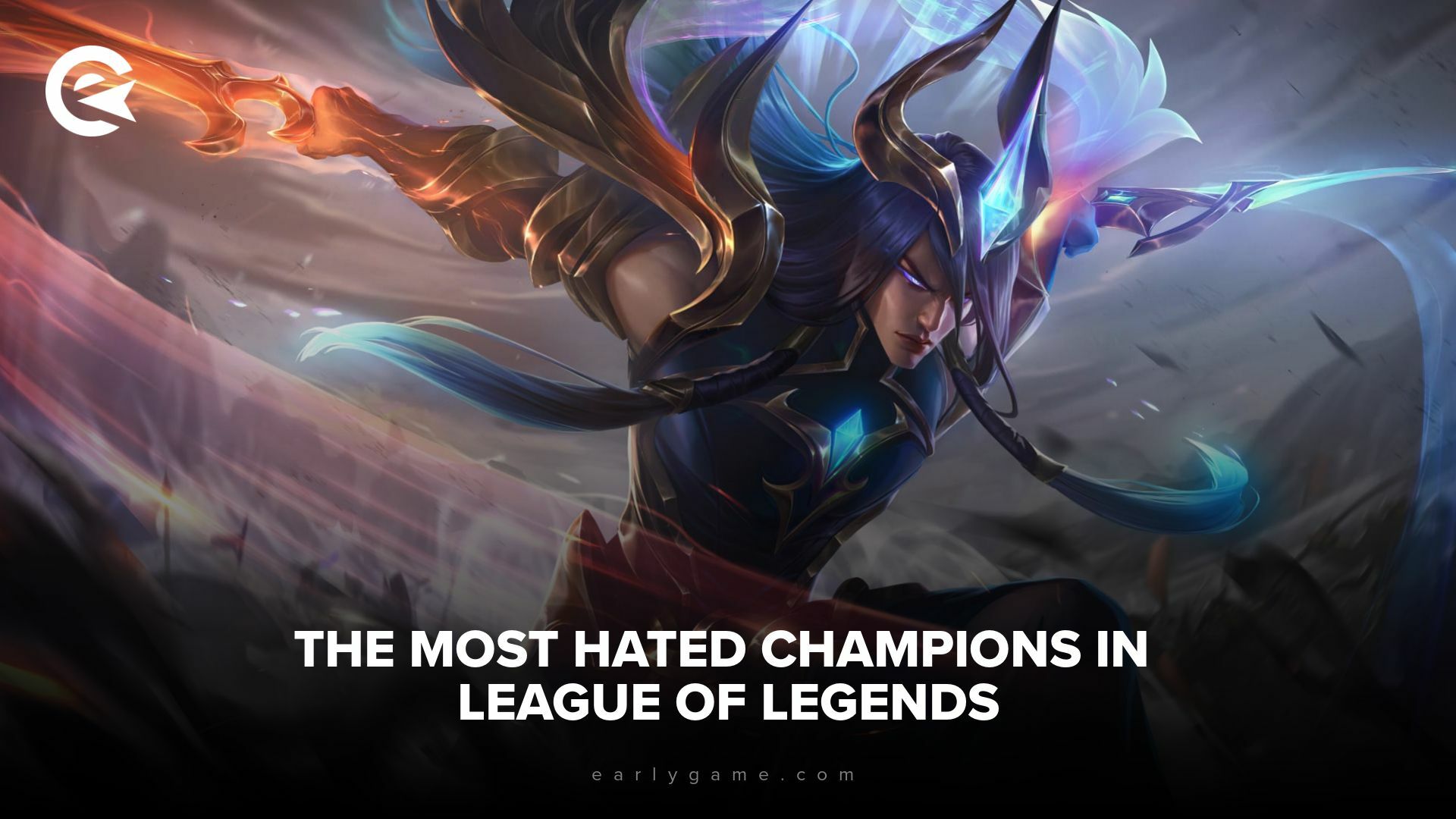 Most hated lol champs grafik