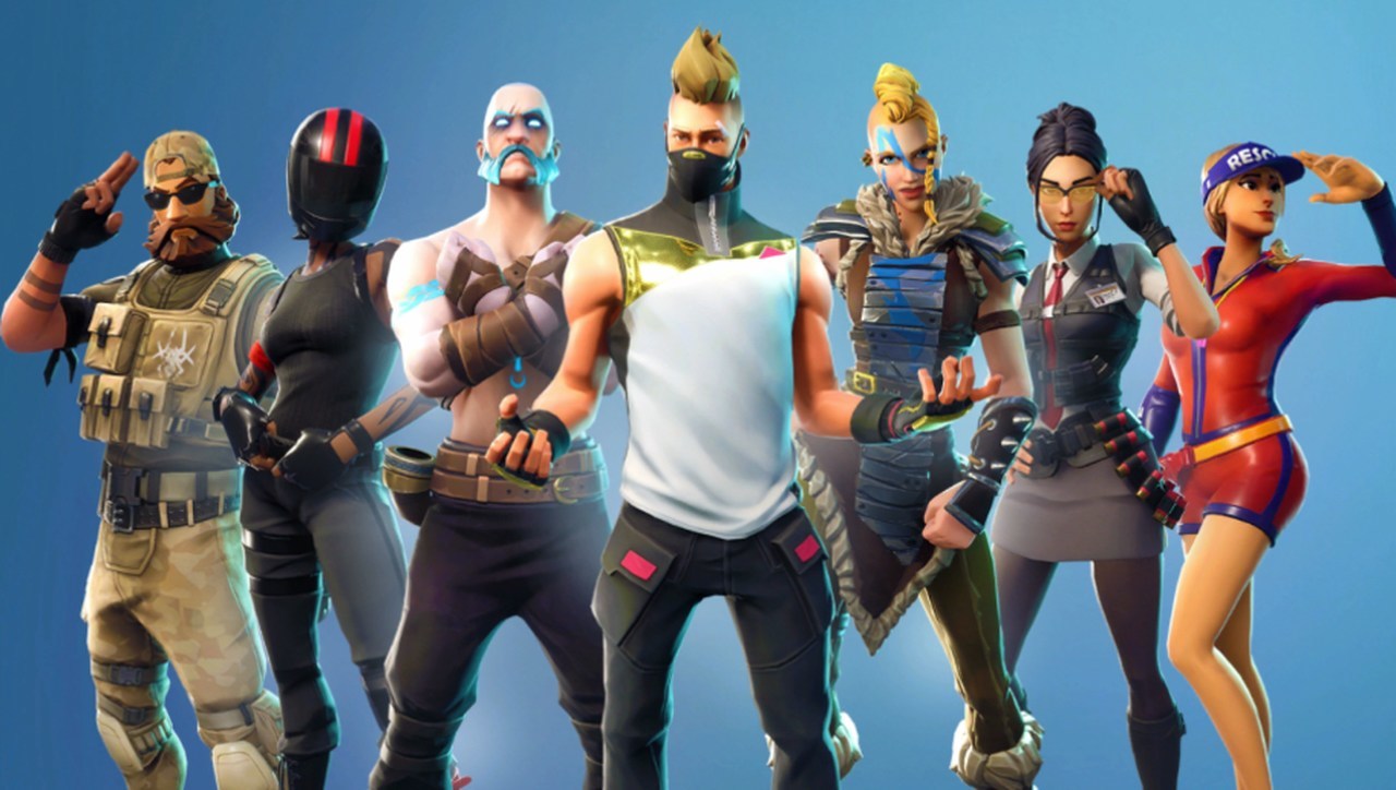 Most played fortnite skins