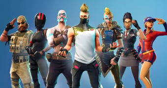 Most played fortnite skins