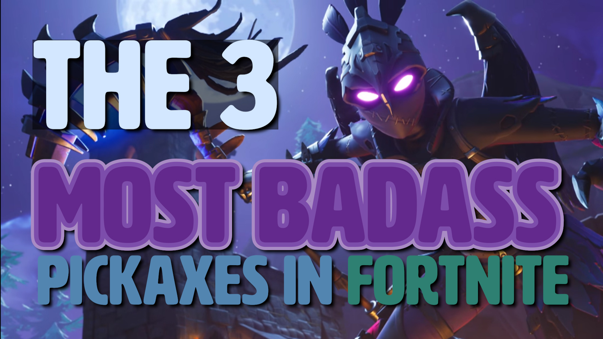 Mostbadasspickaxe