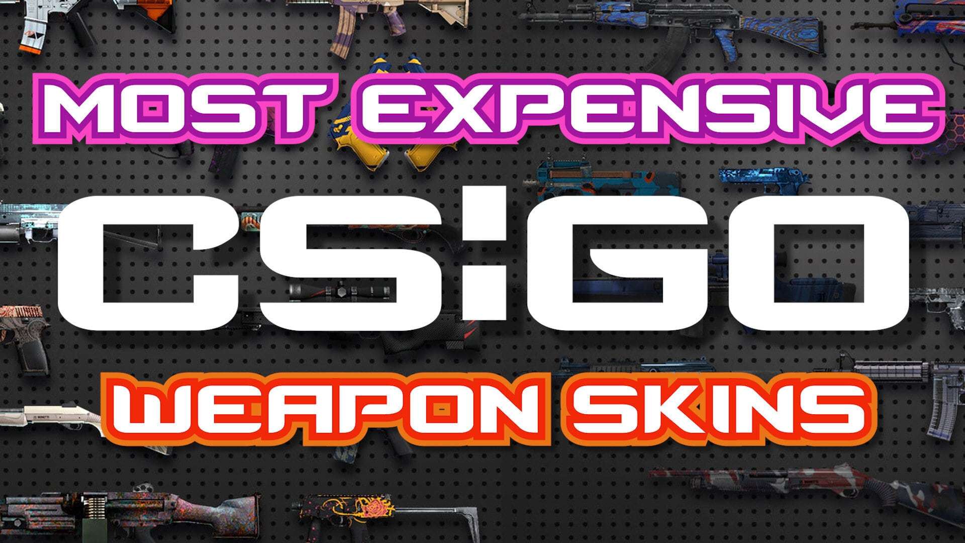 Mostexpensivecsgoskins