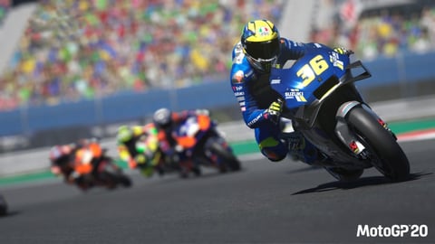 Moto gp 20 rennen