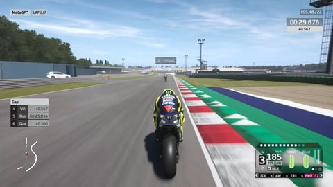 Motogp 20 gameplay