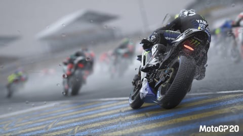 Motogp 20 technik