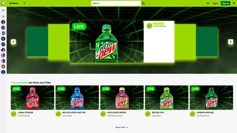 Mountain dew raid promo screenshot