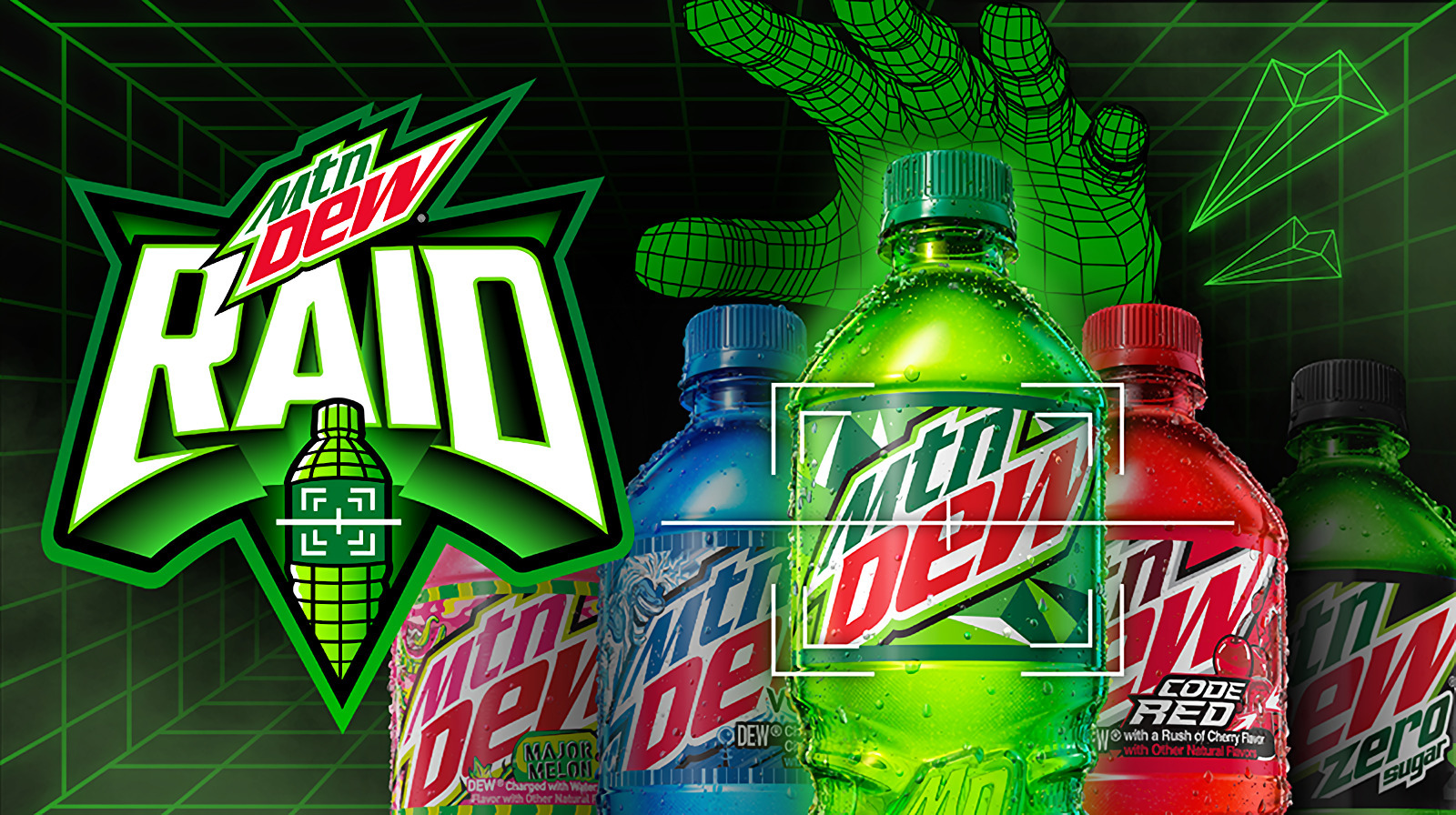 Mountain dew raid