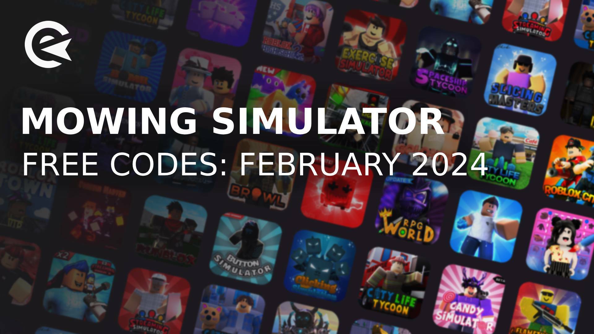 Mowing Simulator codes february 2024