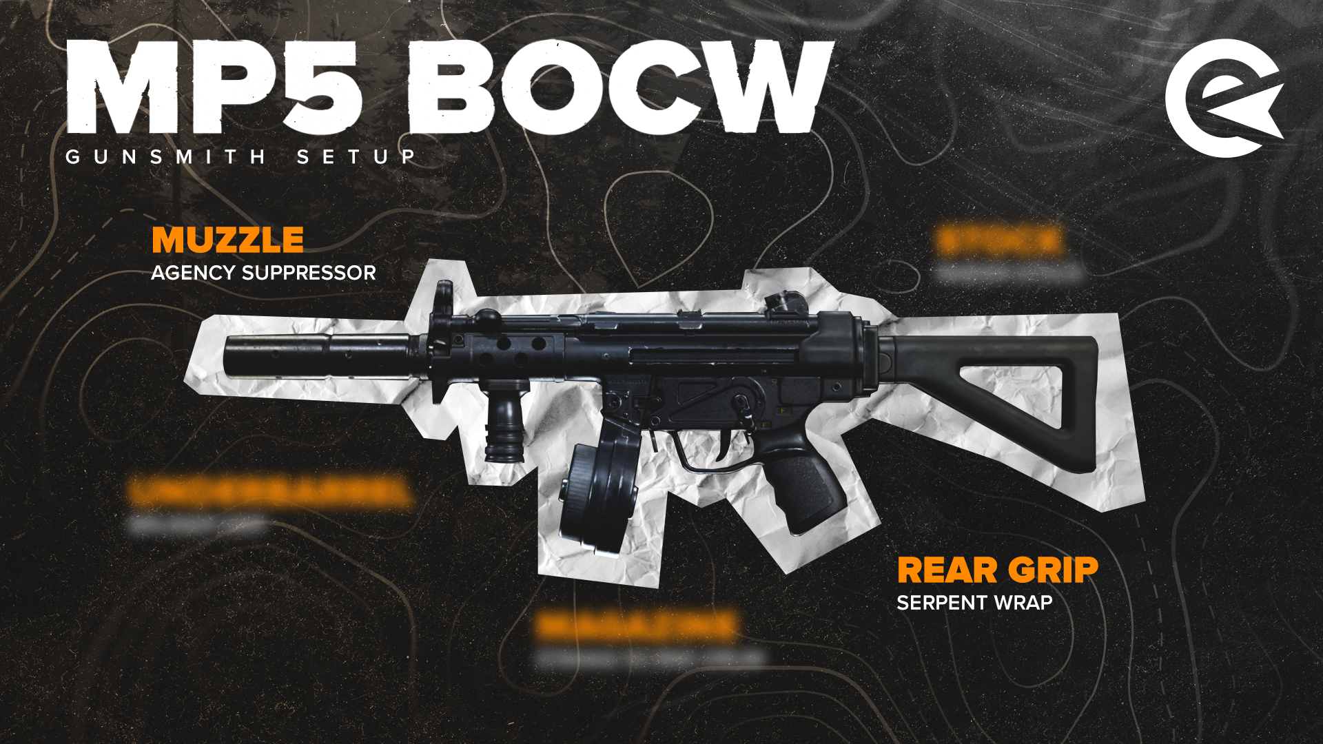 Mp5 bocw blurred