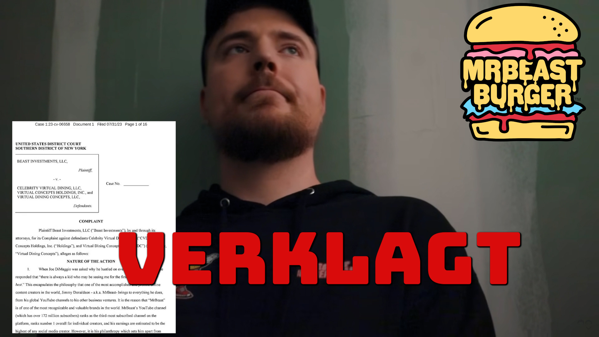 Mr beast verklagt