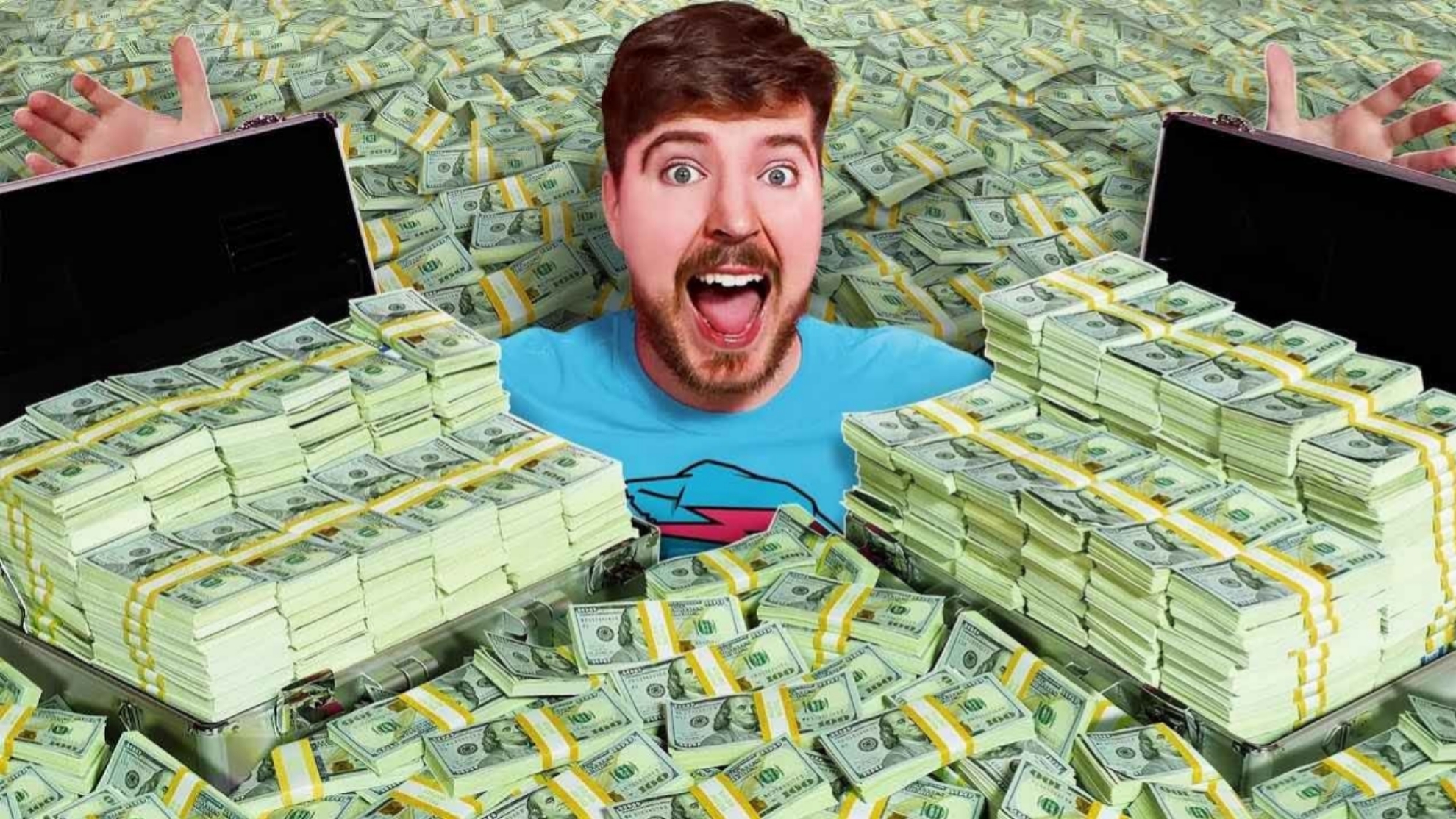 Los videos de MrBeast son realmente caros