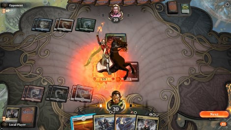 Mtg arena card game