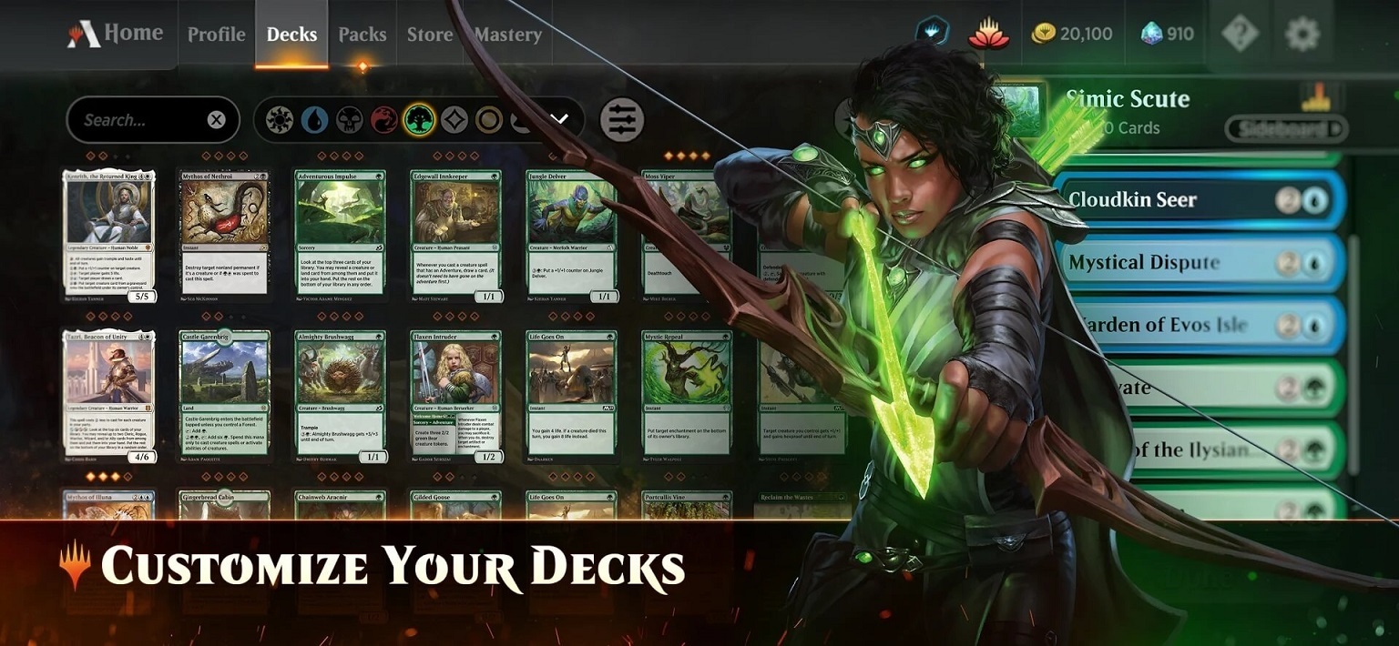 MTG Arena Android Information