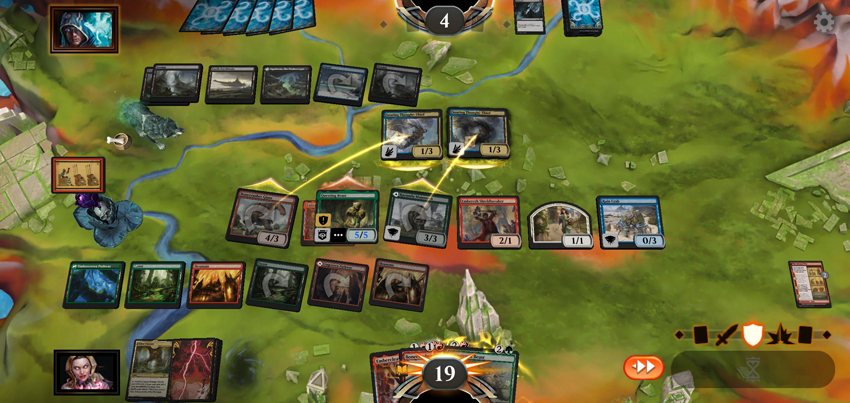MTG Arena Gameplay on Android
