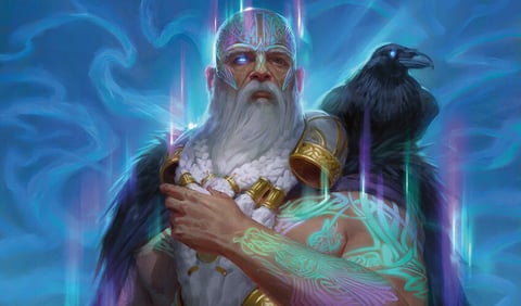 Mtg kaldheim vs norse mythology