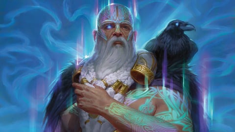 Mtg kaldheim vs norse mythology