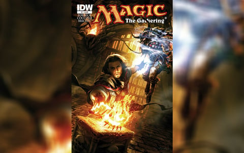 Mtg lore comic books