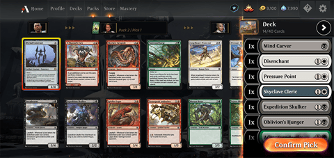 Mtga deckbuilding