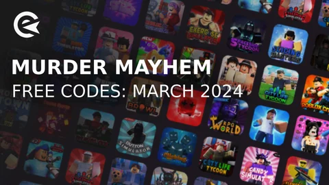 Murder mayhem codes march 2024