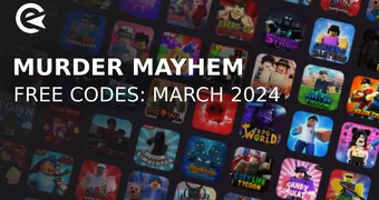 Murder mayhem codes march 2024