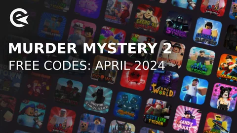 Murder mystery 2 codes april