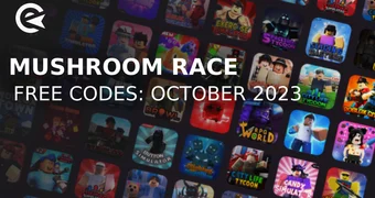 Mushroom race codes october