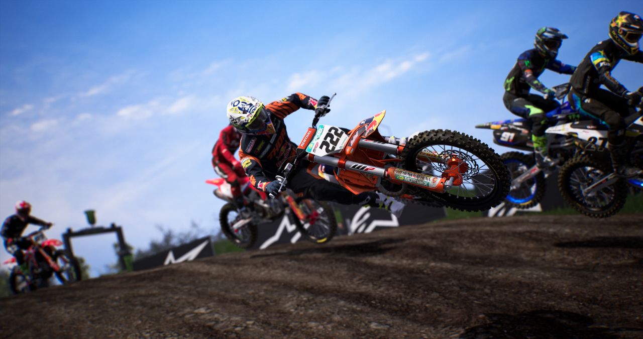 MXGP 2020 PlayStation 5 - Einen Sprung zu landen erfordert Übung